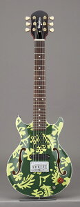 Av~jGLM^[ Woodstics Guitars WS-MINI ALOHA DEEP GREEN & GREEN ALOHA