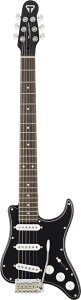TRAVELER GUITAR Travelcaster Deluxe Gloss Black