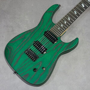 Caparison Guitars Dellinger7 FX-AM(2019) Dark Green Matt y@摜z