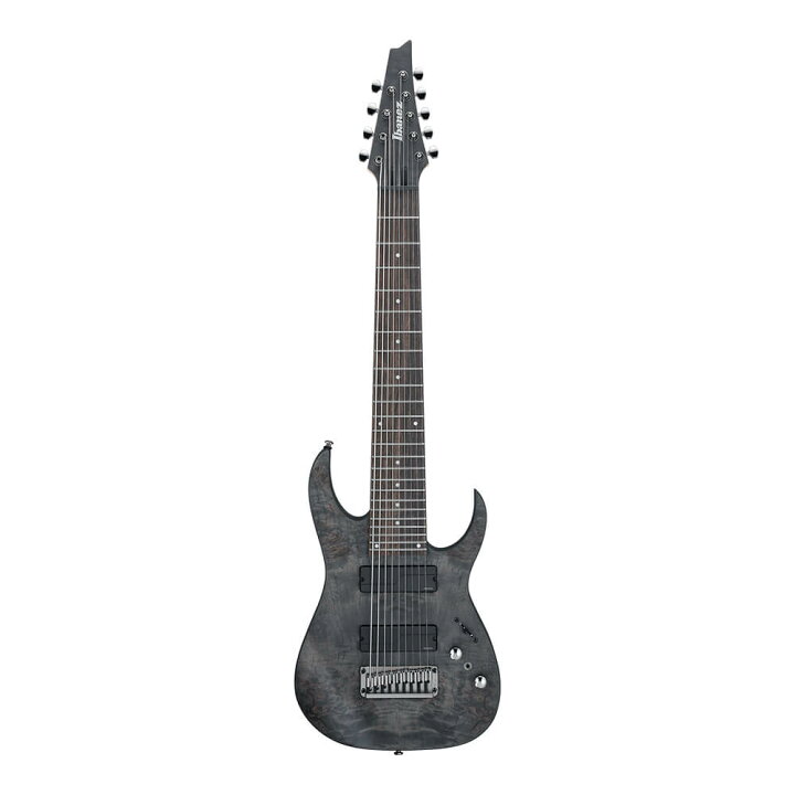 楽天市場】Ibanez RG Axe Design Lab RG9PB-TGF (Transparent Gray 