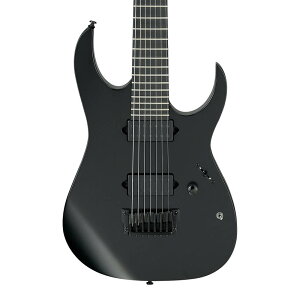 Ibanez RG IRON LABEL RGIXL7-BKF (Black Flat)