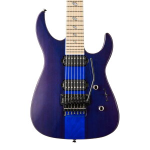 Caparison Guitars Dellinger7 Prominence MF Trans.Spectrum Blue