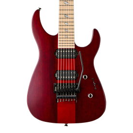 Caparison Guitars Dellinger7 Prominence MF Trans.Spectrum Red