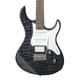 【ご予約商品・次回納期未定】 YAMAHA パシフィカ PACIFICA212VQM TBL(トランスルーセントブラック)【ソフトケース付き】