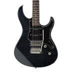 【ご予約商品・次回納期未定】 YAMAHA PACIFICA612VIIFM TBL(トランスルーセントブラック) 【ソフトケース付き】