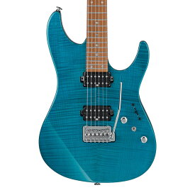 Ibanez SIGNATURE MODEL Martin Miller MM1-TAB Transparent Aqua Blue)