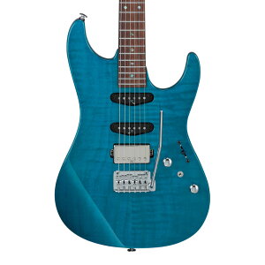 Ibanez SIGNATURE MODEL Martin Miller MMN1-TAB Transparent Aqua Blue)
