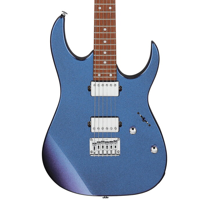 楽天市場】Ibanez Gio GRG121SP-BMC (Blue Metal Chameleon) SPOT 