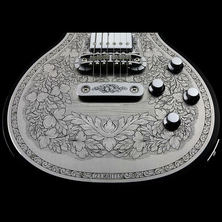 楽天市場】ZEMAITIS METAL FRONT MFG24 Gloss Black : MUSICLAND KEY 
