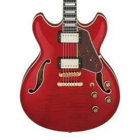 Ibanez AS Artcore Expressionist AS93FM-TCD (Transparent Cherry Red)