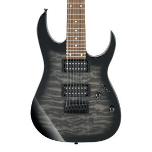 Ibanez Gio GRG7221QA-TKS (Transparent Black Sunburst)