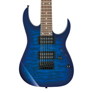 3,000~OFFN[|zz Ibanez Gio GRG7221QA-TBB (Transparent Blue Burst)