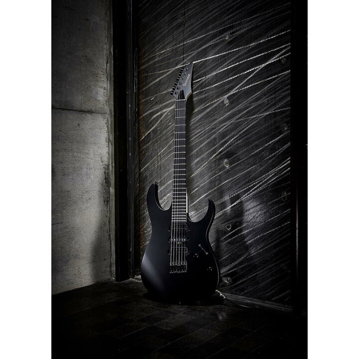 楽天市場】Ibanez RG J-LINE RG6HSHFX-BKF (Black Flat) : MUSICLAND 