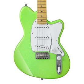 Ibanez SIGNATURE MODEL Yvette Young YY10-SGS (Slime Green Sparkle)