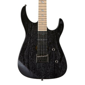 Caparison Guitars Dellinger-WB-FX MF Transparent Charcoal Black