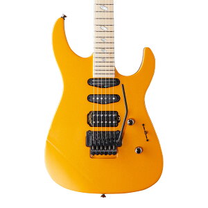 Caparison Guitars Dellinger MF Tangerine Orange