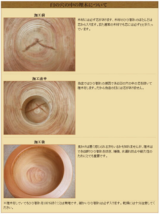 楽天市場】◎欅（ケヤキ）餅つき臼（うす） 尺8(φ54)臼・・・4升用 