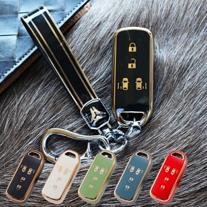 【レビューで半額クーポン】N-BOX カスタム JF1 JF2 JF3 JF4 キーケース スマートキーケース N-ONE NONE N-WGN NWGN N-VAN NVAN 両側スライドドア キーカバー おしゃれ 大人 高級感 メンズ レディース