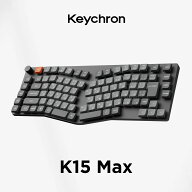Keychron K15 Max QMK/VIA ワイヤレス カスタム・メカニカルキーボード(Aliceレイアウト)