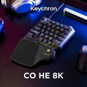 Keychron C0 HE �Ў�p�}�O�l�e�B�b�N�X�C�b�`�Q�[�~���O�L�[�{�[�h