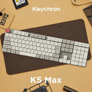 Keychron K5 Max QMK/VIA ���C�����X �J�X�^���E���J�j�J���L�[�{�[�h