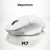 Keychron M7 ワイヤレスマウス_マルチペアリング_オフィス_テレワーク_macOS_Windows_iOS_Android_Linux_…
