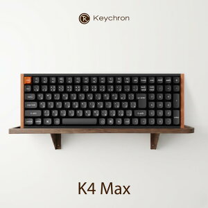�y20%�����Z�[���zKeychron K4 MAX QMK ���C�����X�J�X�^���E���J�j�J���L�[�{�[�h(�ʏ퉿�i19,910�~�`)