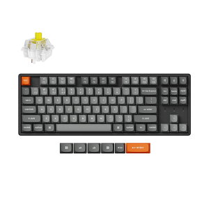 Keychron K8 MAX QMK ���C�����X�J�X�^���E���J�j�J���L�[�{�[�h
