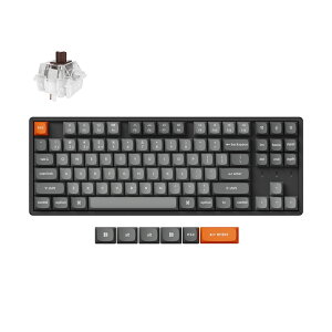 Keychron K8 MAX QMK ���C�����X�J�X�^���E���J�j�J���L�[�{�[�h