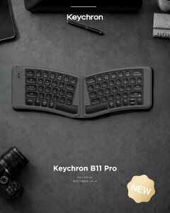 Keychron B11 Pro �E���g���X�����E�܂肽���ݎ��L�[�{�[�h
