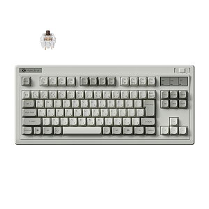 Keychron R3 QMK���C�����X�E���g�����J�j�J���L�[�{�[�h_�}���`�y�A�����O_�e���L�[���X_�I�t�B�X_�e�����[�N_����L�[�{�[�h_QMK_�z�b�g�X���b�v_macOS_Windows_iOS_Android_Linux_PBT�L�[�L���b�v_����