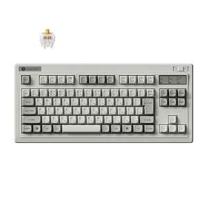 Keychron R3 QMK���C�����X�E���g�����J�j�J���L�[�{�[�h_�}���`�y�A�����O_�e���L�[���X_�I�t�B�X_�e�����[�N_����L�[�{�[�h_QMK_�z�b�g�X���b�v_macOS_Windows_iOS_Android_Linux_PBT�L�[�L���b�v_����