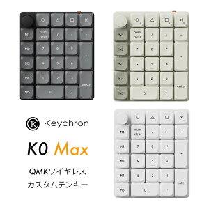 Keychron K0 Max QMK���C�����X�J�X�^���E�e���L�[