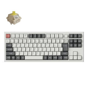 Keychron Q3 Ultra 8K ���C�����X�J�X�^�����J�j�J���L�[�{�[�h_�}���`�y�A�����O_�e���L�[���X_�Q�[�~���O_�I�t�B�X_�e�����[�N_����L�[�{�[�h_ZMK/VIA_�z�b�g�X���b�v_�K�X�P�b�g�\��_macOS_Windows_