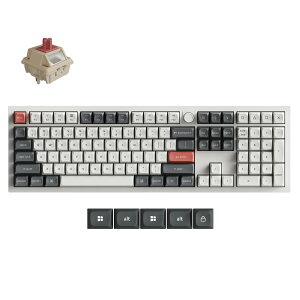 Keychron Q6 Ultra 8K ���C�����X�J�X�^�����J�j�J���L�[�{�[�h