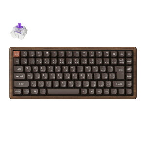 Keychron K2 HE �}�O�l�b�g�X�C�b�`���� ���C�����X�E�J�X�^���L�[�{�[�h�E�I�[���E�b�h�X�y�V�����G�f�B�V����_�}���`�y�A�����O_75%_�I�t�B�X_�e�����[�N_����L�[�{�[�h_QMK_�z�b�g�X���b�v_m