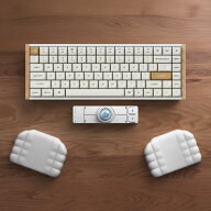 Keychron シリコン分割パームレスト