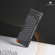Keychron K3 Max QMK/VIA ワイヤレス カスタム・メカニカルキーボード