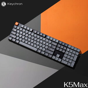 Keychron K5 Max QMK/VIA ���C�����X �J�X�^���E���J�j�J���L�[�{�[�h