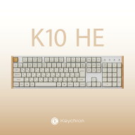 Keychron K10 HE マグネットスイッチ搭載 QMK ワイヤレス カスタムキーボード