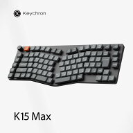 Keychron K15 Max QMK/VIA ワイヤレス カスタム・メカニカルキーボード(Aliceレイアウト)