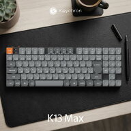 Keychron K13 Max QMK/VIA ワイヤレス カスタム・メカニカルキーボード