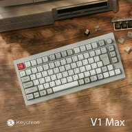Keychron V1 MAX QMK/VIA ワイヤレスカスタム・メカニカルキーボード