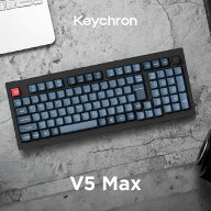 Keychron V5 MAX QMK ワイヤレスカスタム・メカニカルキーボード