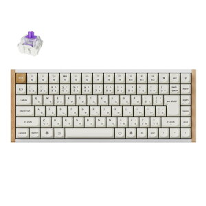 Keychron K2 HE �}�O�l�b�g�X�C�b�`���� QMK ���C�����X �J�X�^���L�[�{�[�h Special Edition �}�O�l�b�g�X�C�b�` Nebula