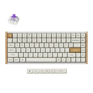 Keychron K2 HE �}�O�l�b�g�X�C�b�`���� QMK ���C�����X �J�X�^���L�[�{�[�h Special Edition �}�O�l�b�g�X�C�b�` Nebula