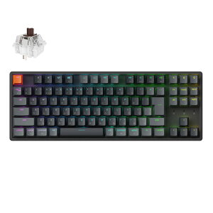 Keychron K8 Version 2 QMK ���C�����X�J�X�^���E���J�j�J���L�[�{�[�h