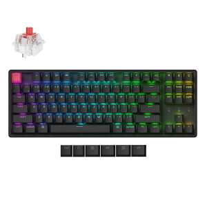 Keychron K8 Version 2 QMK ���C�����X�J�X�^���E���J�j�J���L�[�{�[�h