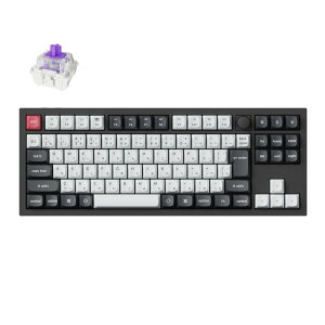 Keychron Q3 HE �}�O�l�b�g�X�C�b�`���� QMK ���C�����X �J�X�^���L�[�{�[�h