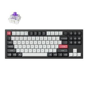 Keychron Q3 HE �}�O�l�b�g�X�C�b�`���� QMK ���C�����X �J�X�^���L�[�{�[�h
